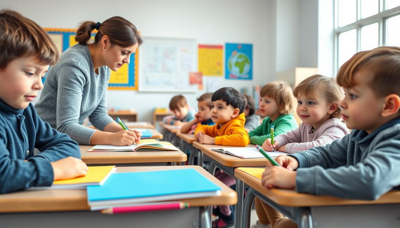 Student using online courses for flexible education